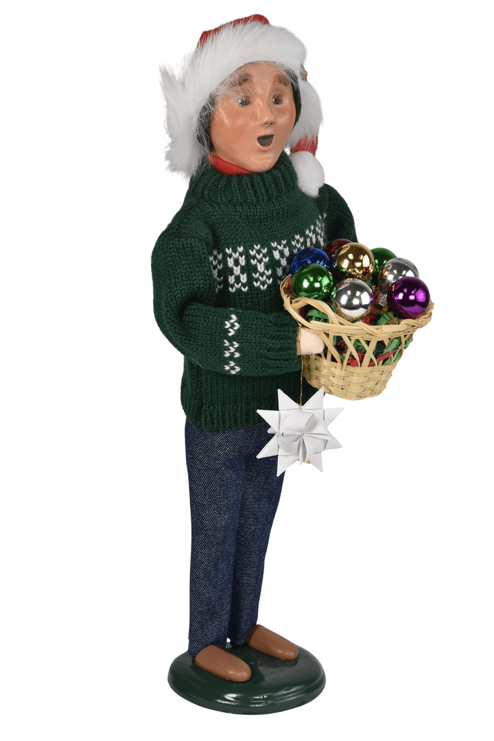Decorating Family Man