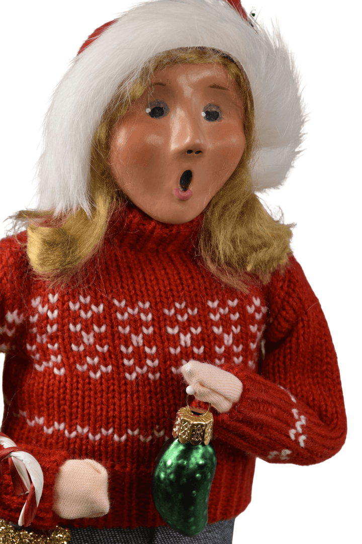 Decorating Family Woman