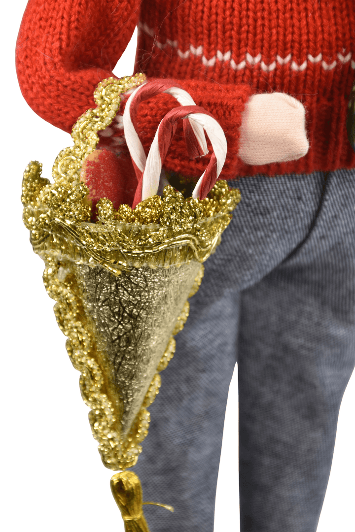 Decorating Family Woman