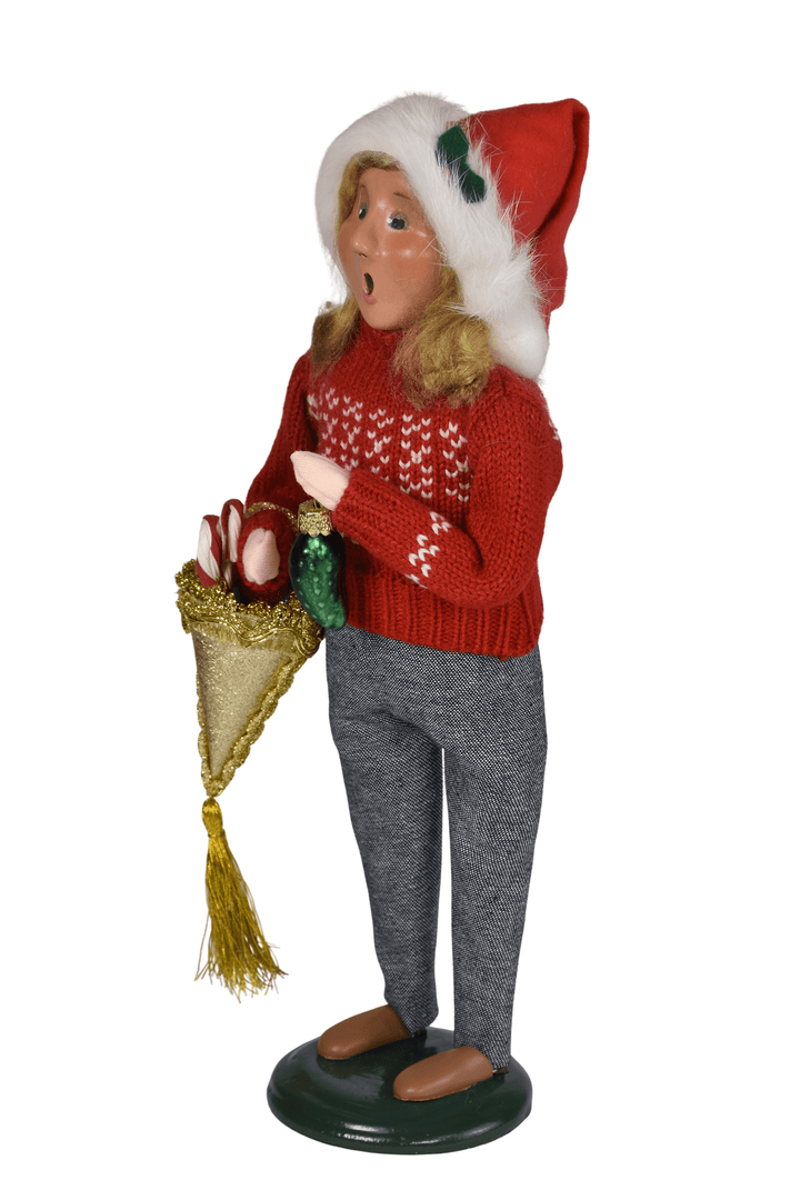 Decorating Family Woman