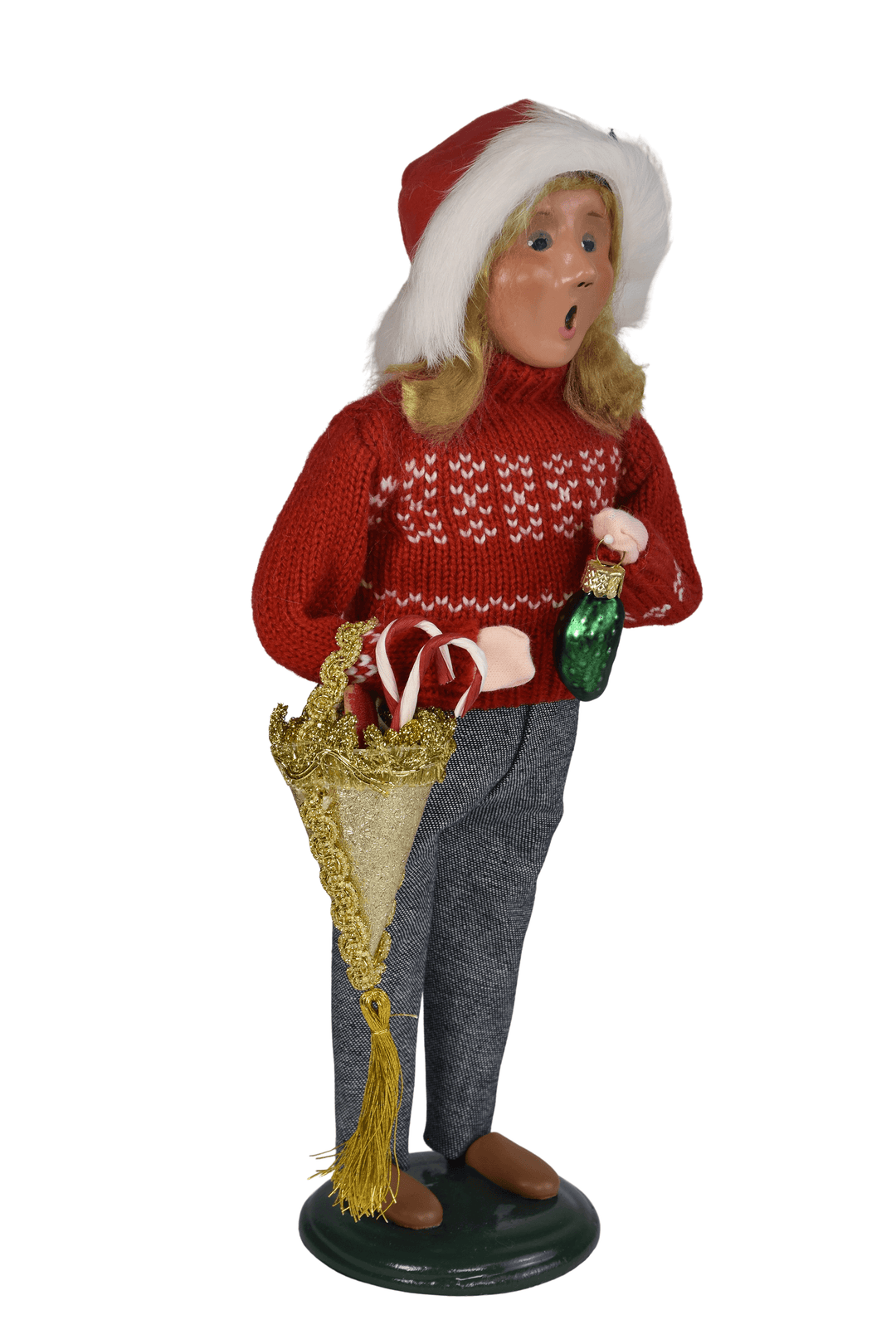 Decorating Family Woman
