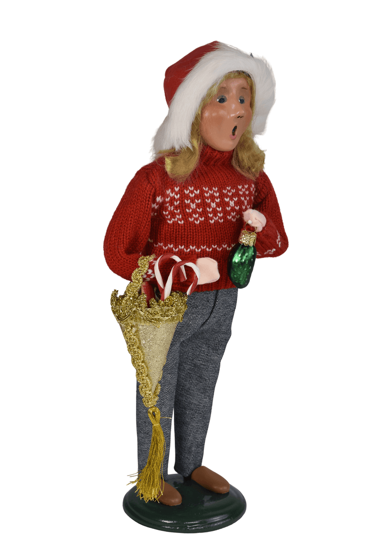 Decorating Family Woman