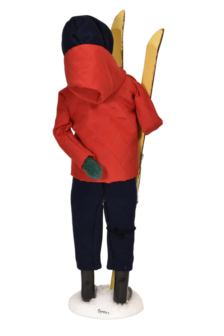 Skiing Man