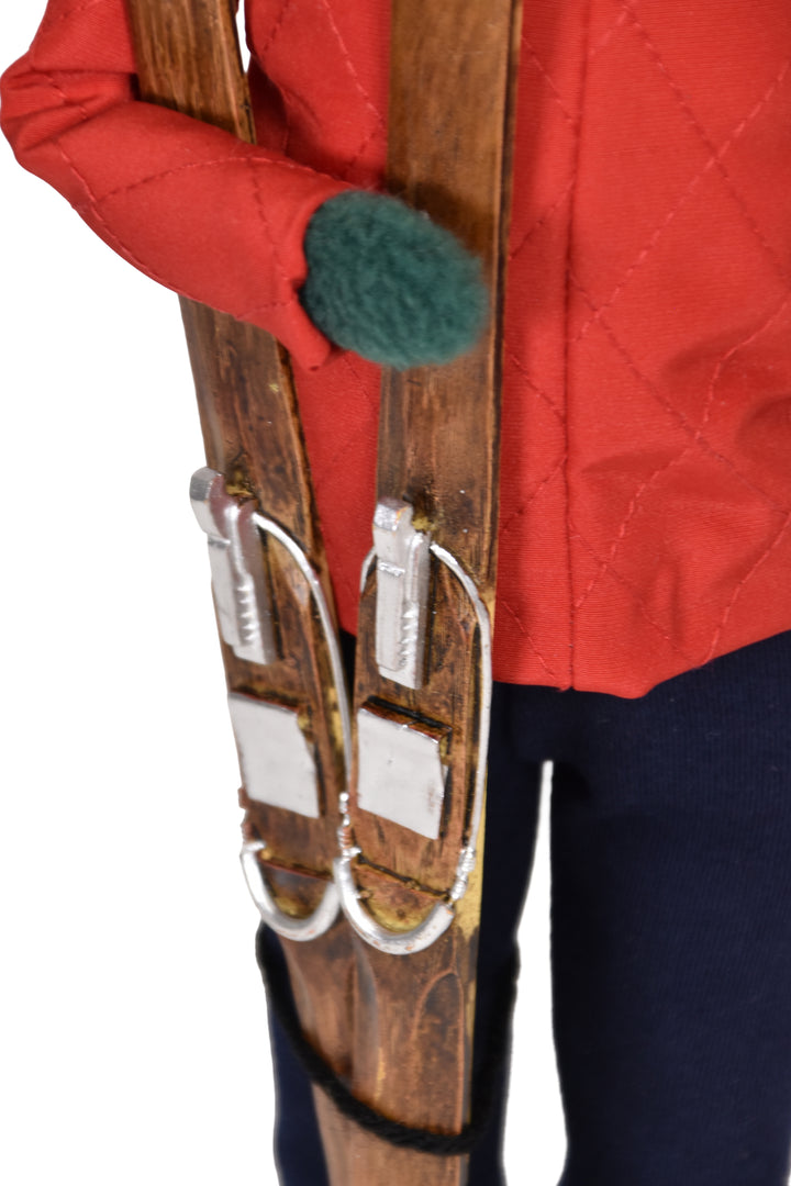 Skiing Man