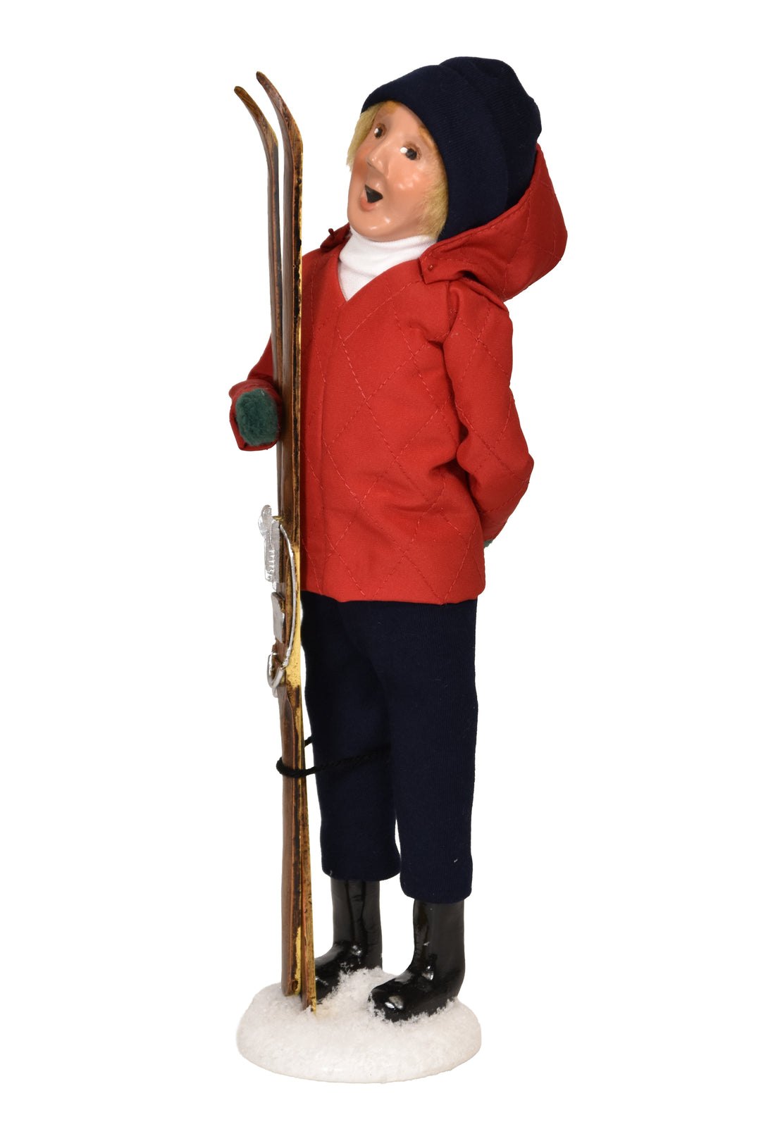 Skiing Man