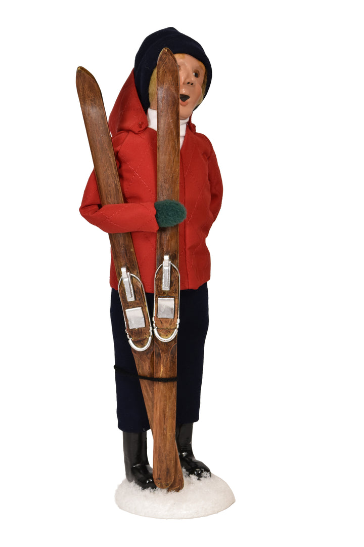 Skiing Man