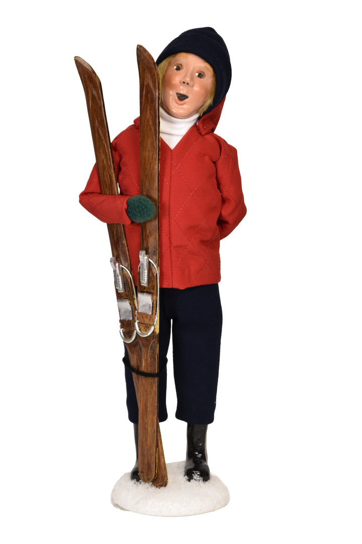 Skiing Man