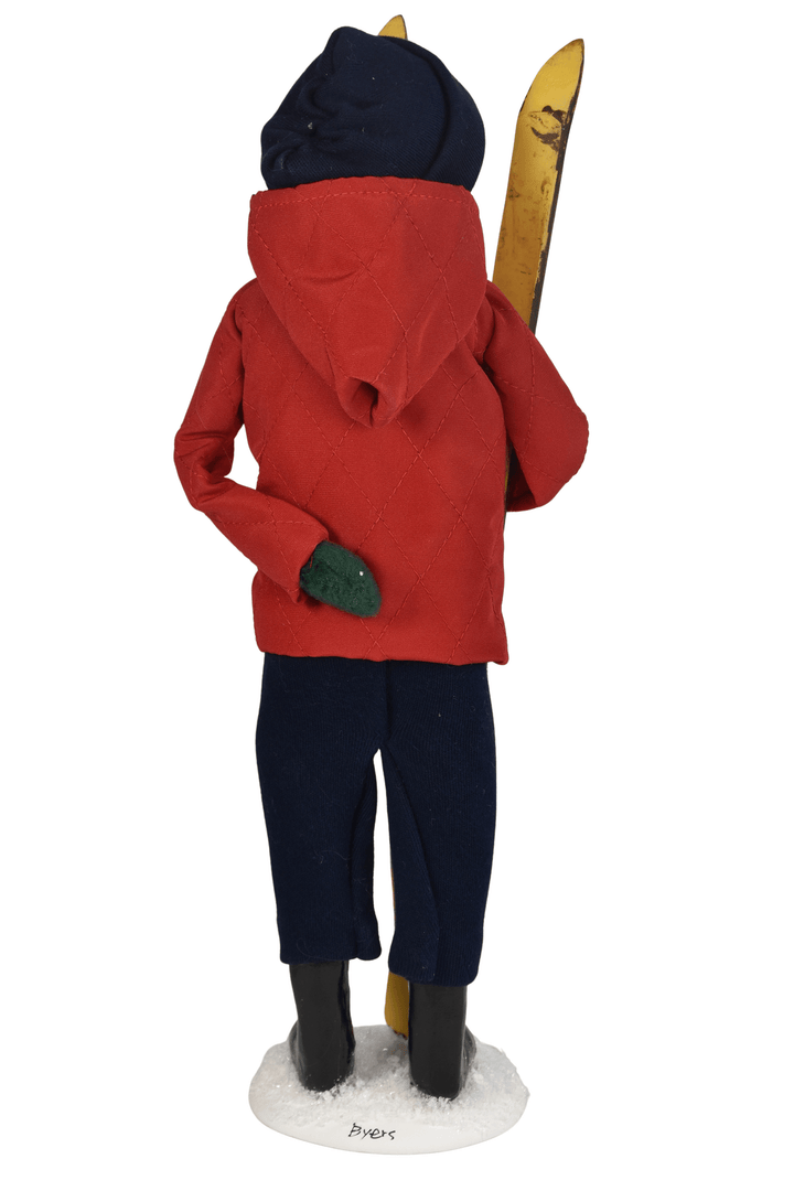 Skiing Man