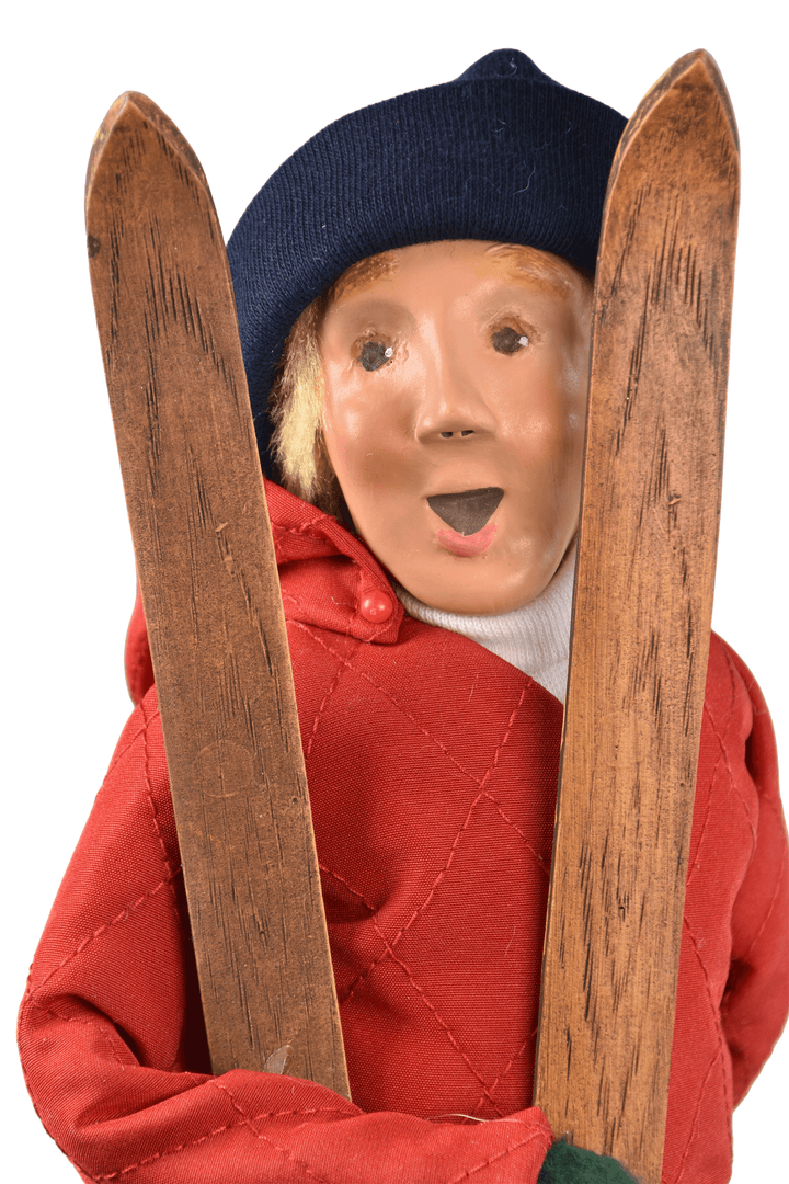 Skiing Man