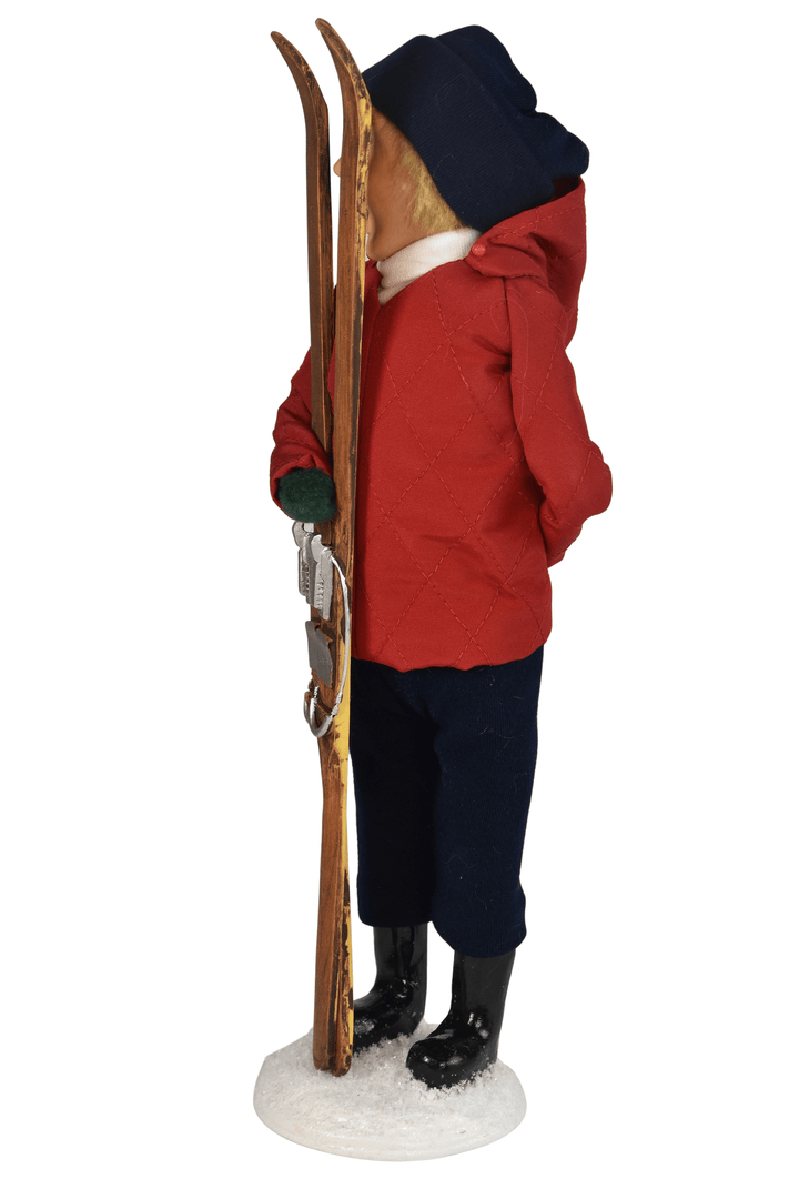 Skiing Man