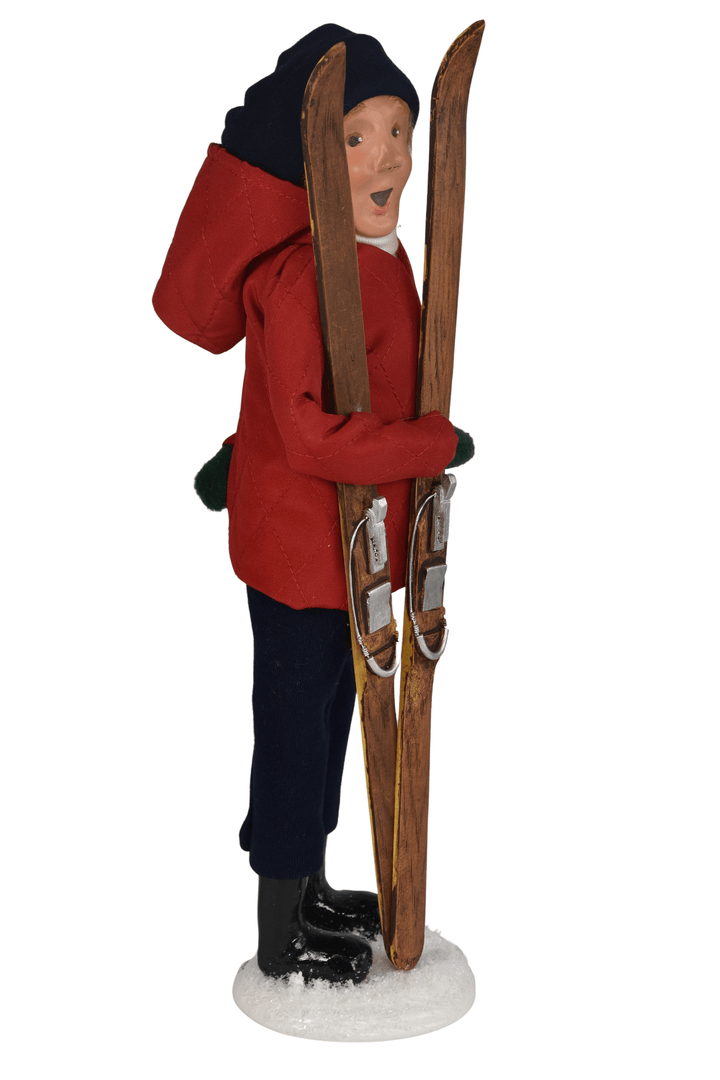 Skiing Man