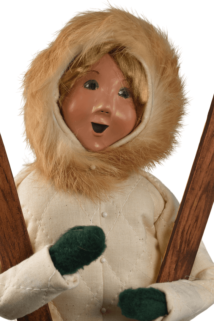 Skiing Woman