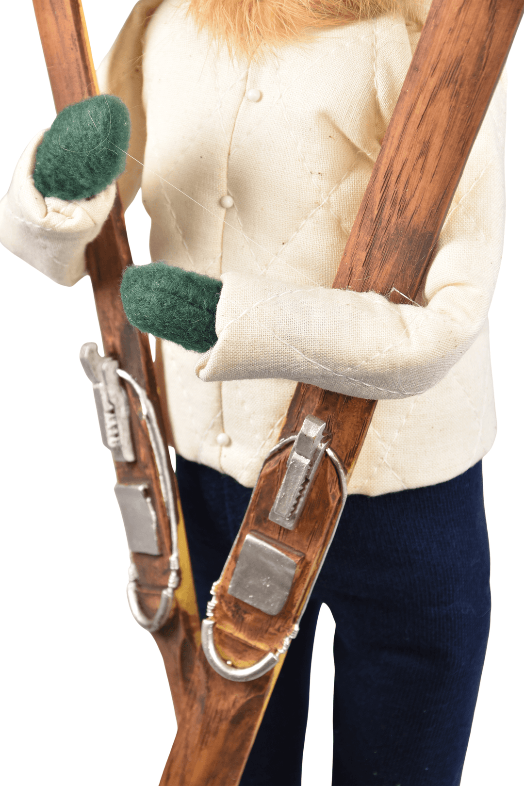 Skiing Woman