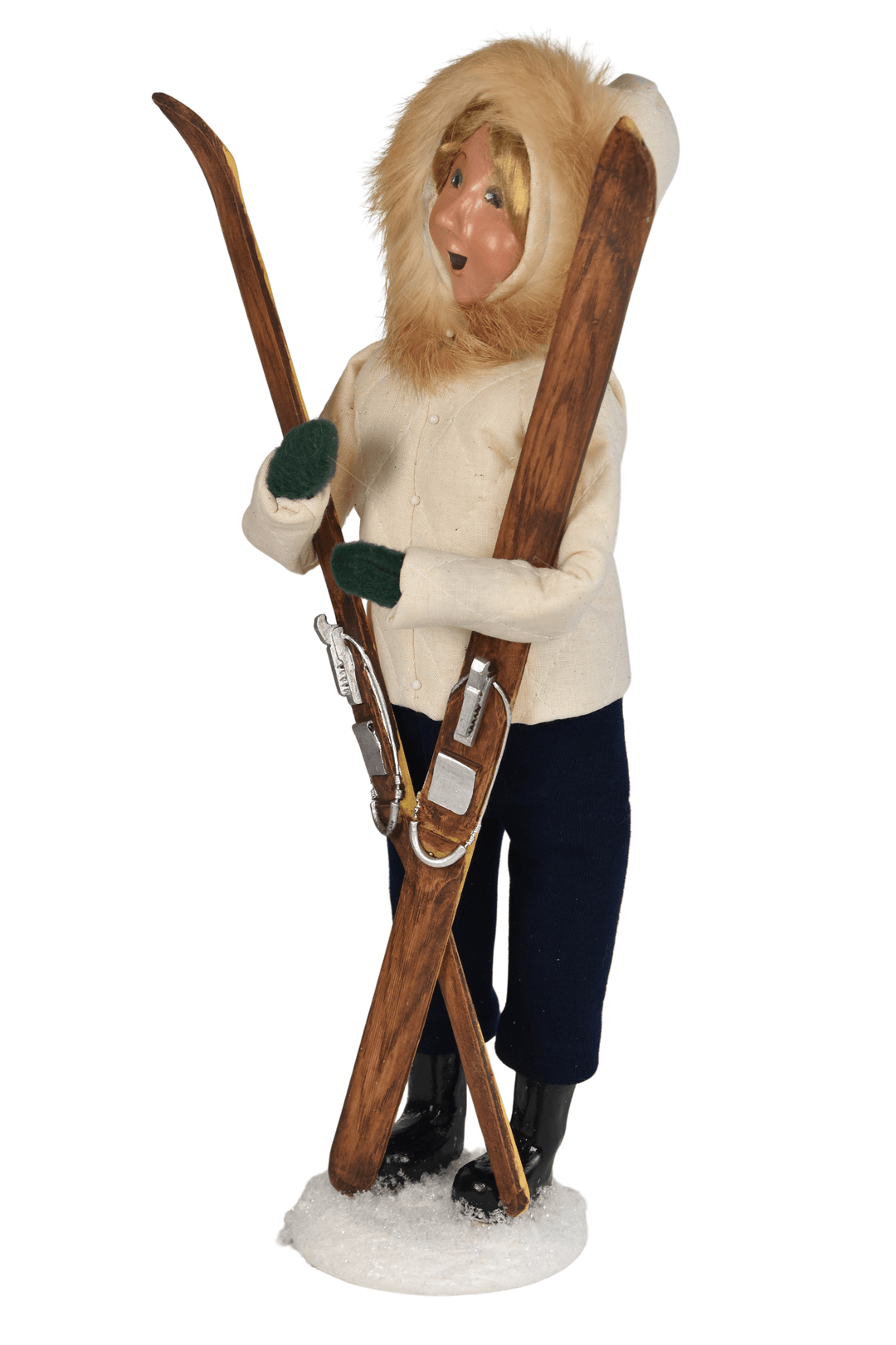 Skiing Woman
