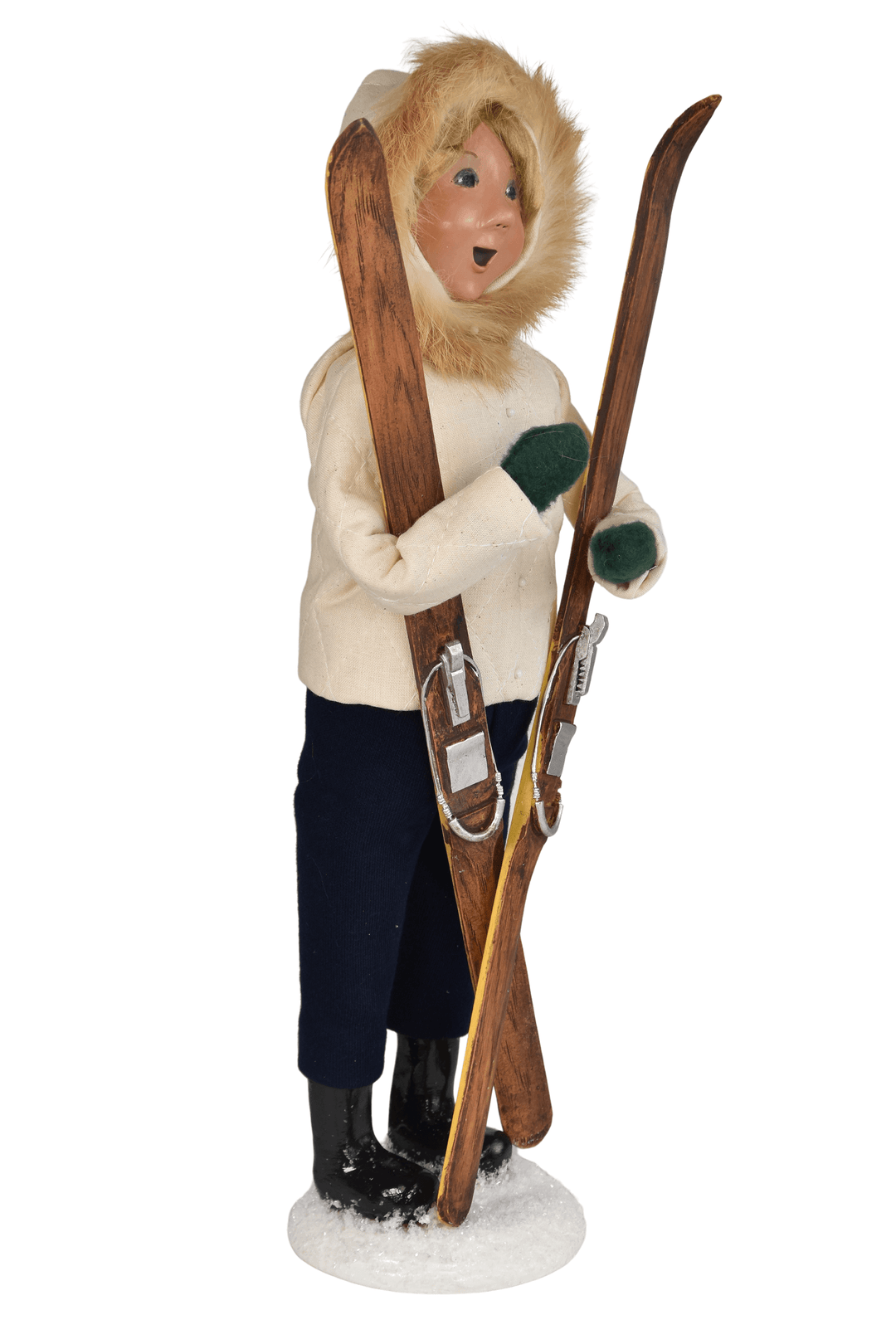 Skiing Woman