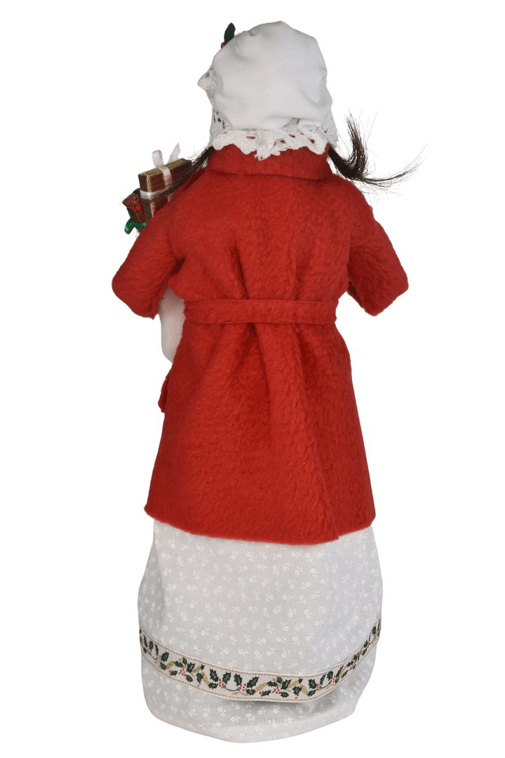 Stocking Family Woman