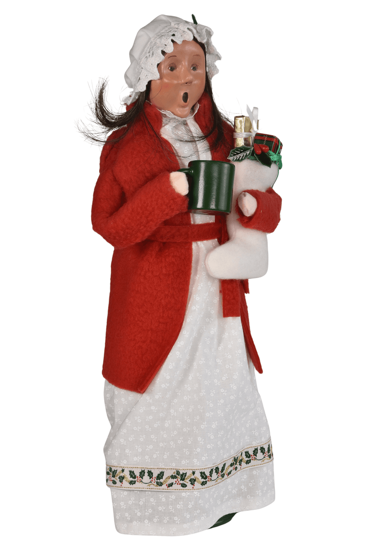 Stocking Family Woman