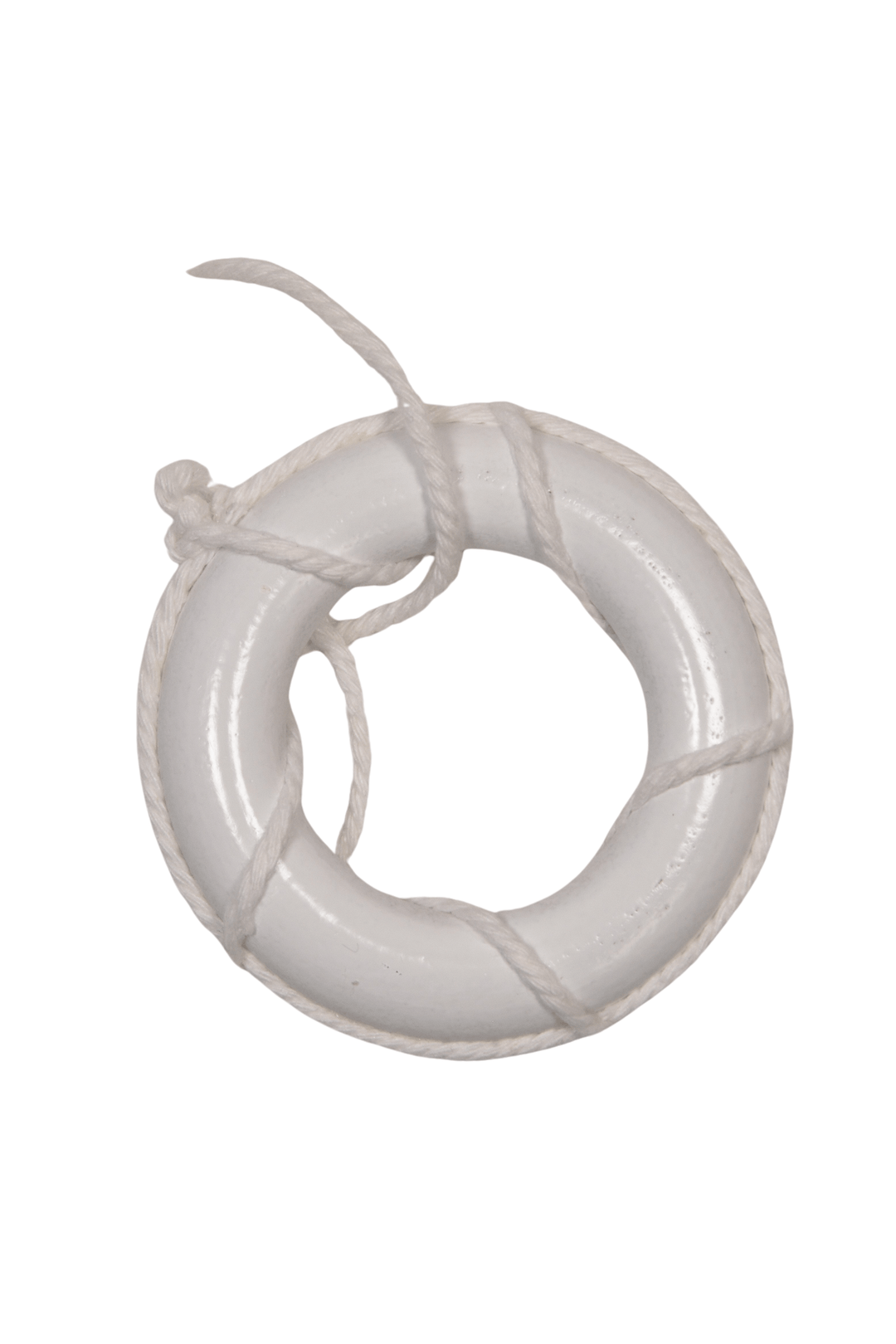 White Life Ring