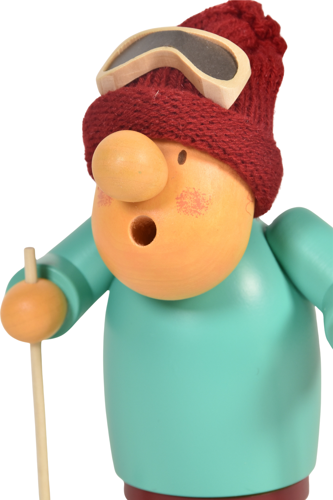 Skier Muellerchen - German Smoker