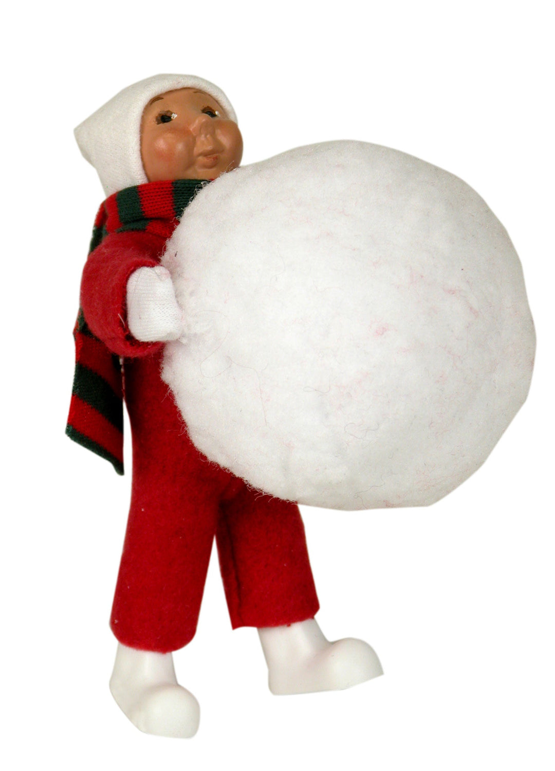 2016  Toddler with Snowball
