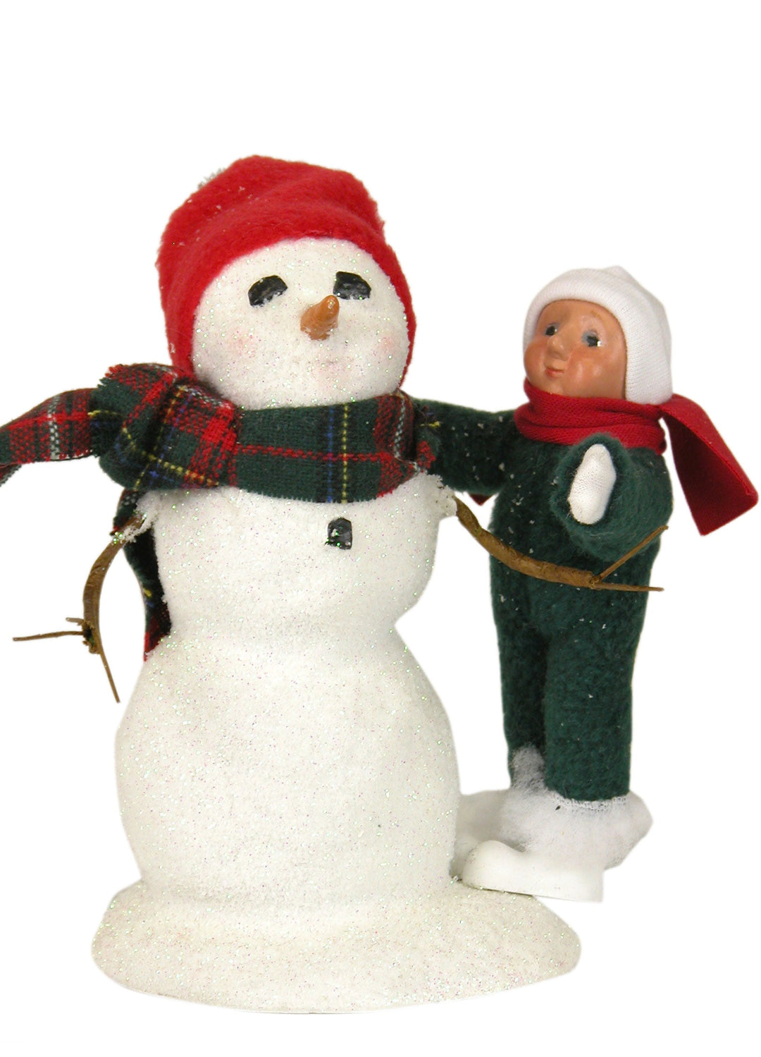 2015  Toddler Decorating Snowman