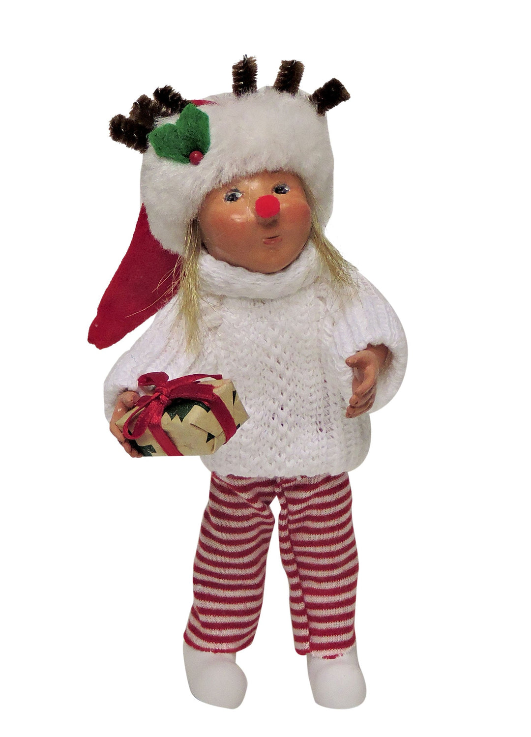 2017  Toddler Girl with Package