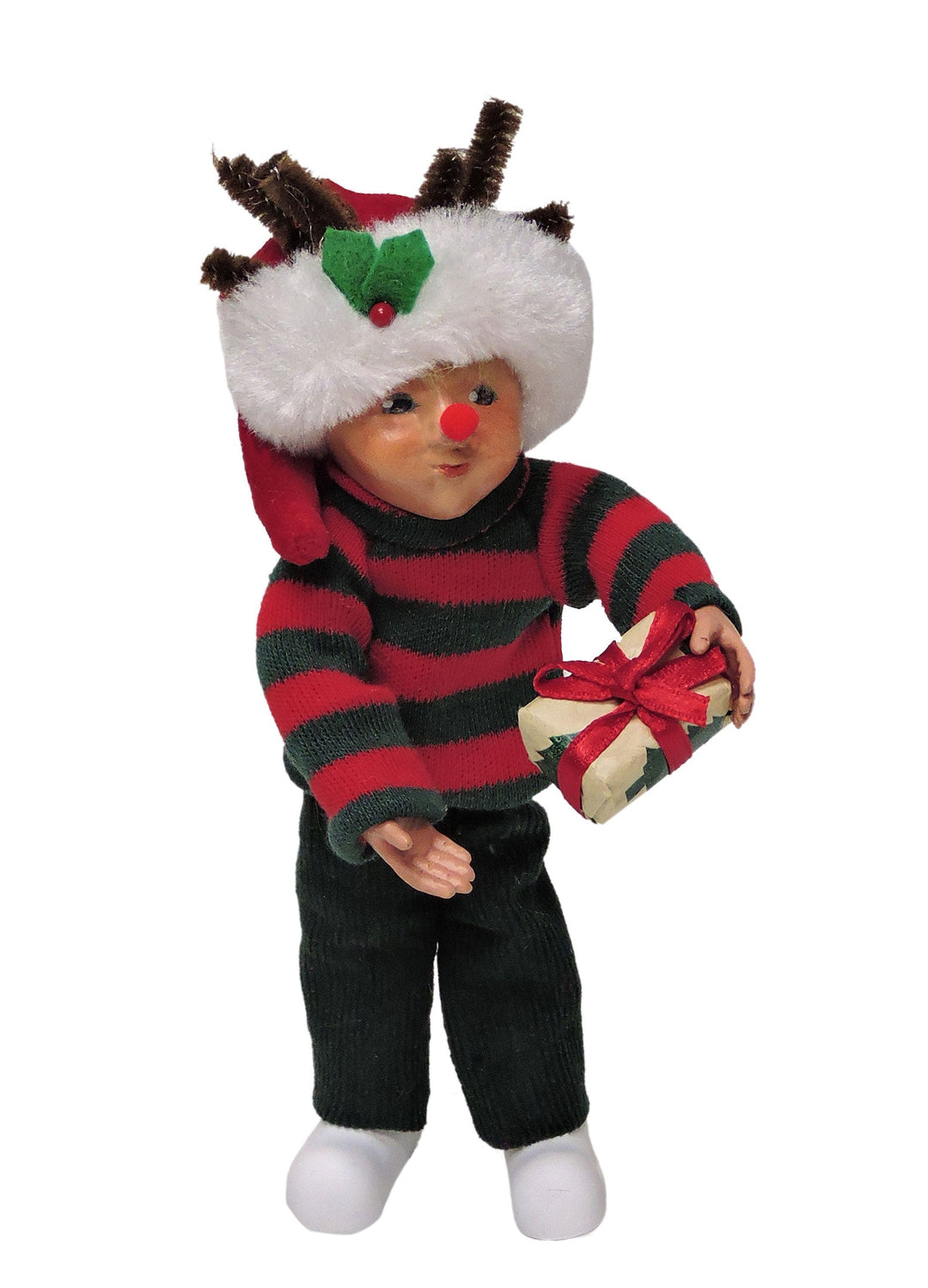 2017  Toddler Boy with Package