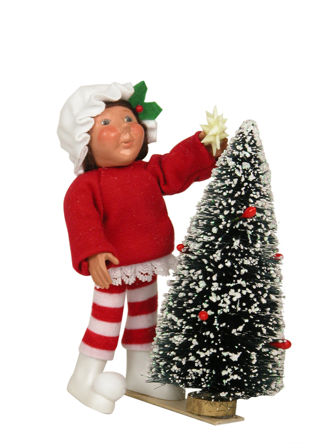 2014  Toddler Decorating Tree Girl