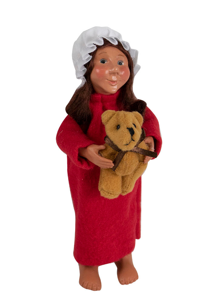2019  Toddler Girl w/ Teddy
