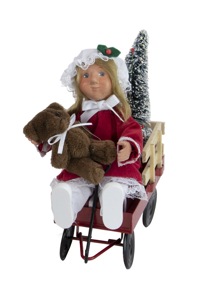 2024  Toddler in Wagon