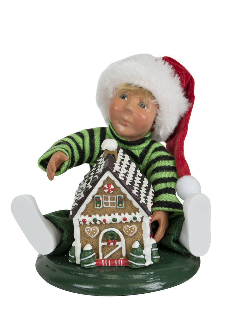 2023  Toddler w/ Gingerbread