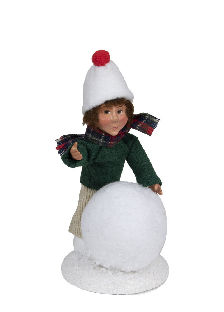 2023  Toddler w/ Snowball