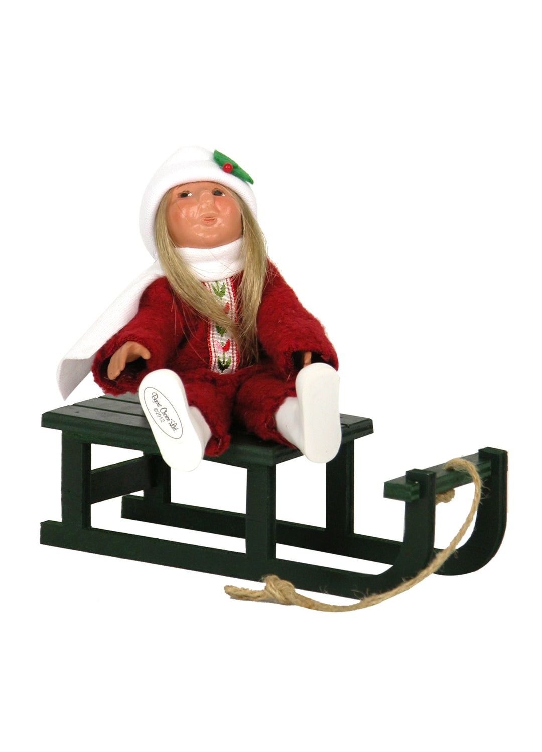 2014  Toddler on Sled
