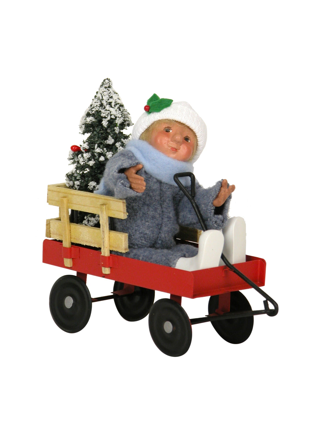 2014  Toddler in Wagon