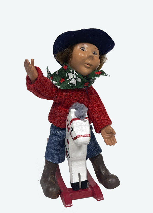 2024  Toddler w/ Rocking Horse