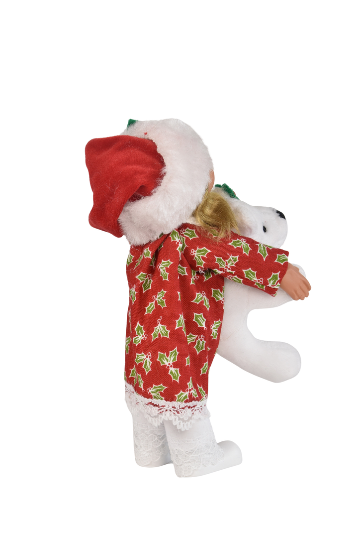 Toddler with Teddy Bear