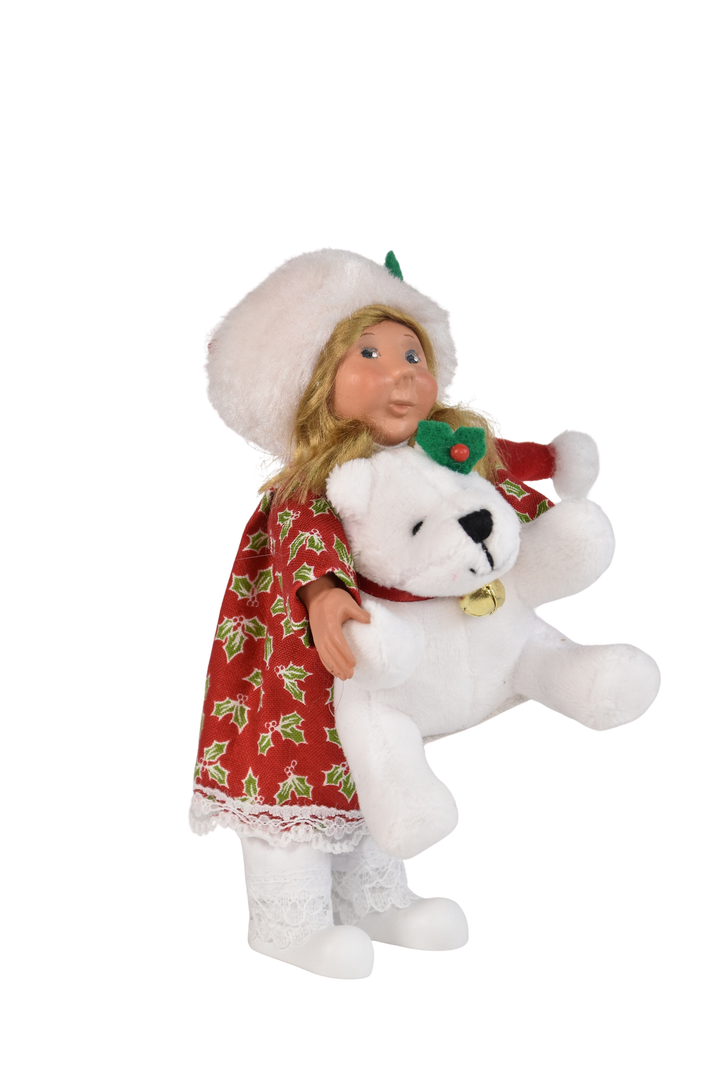 Toddler with Teddy Bear