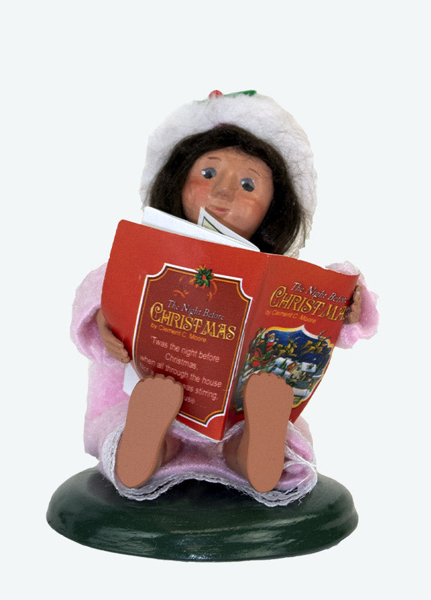 2024  Toddler w/ Book