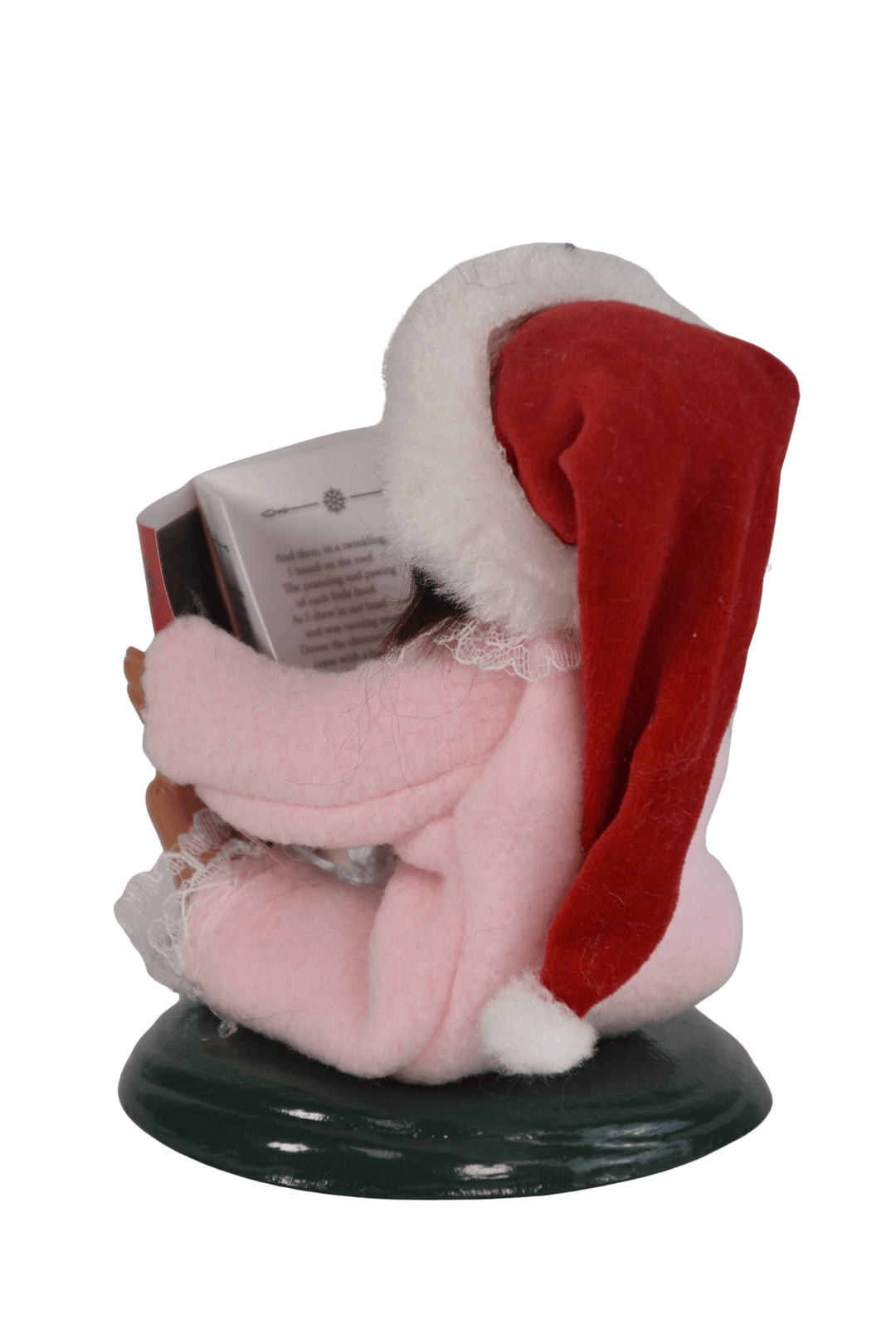 Toddler with Book