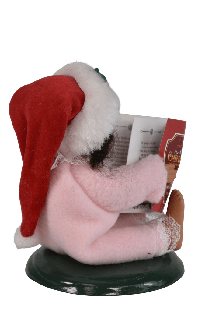 Toddler with Book
