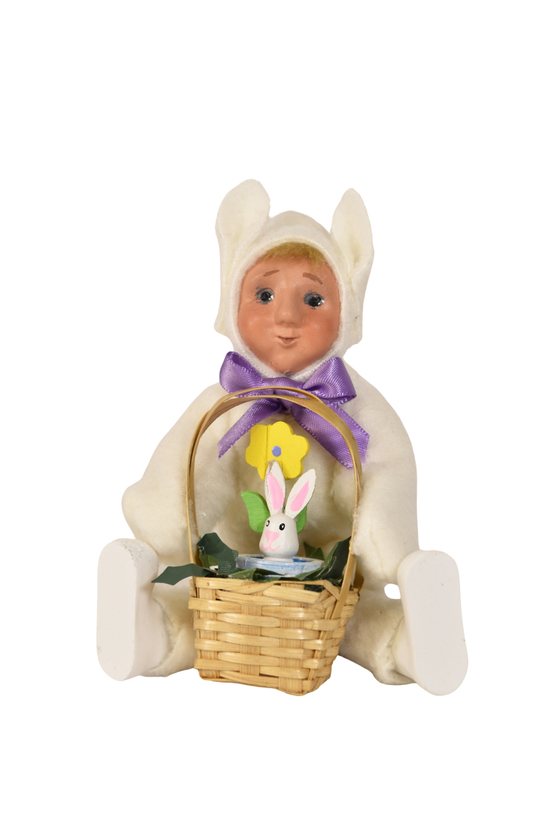 Easter Bunny Toddler Caroler