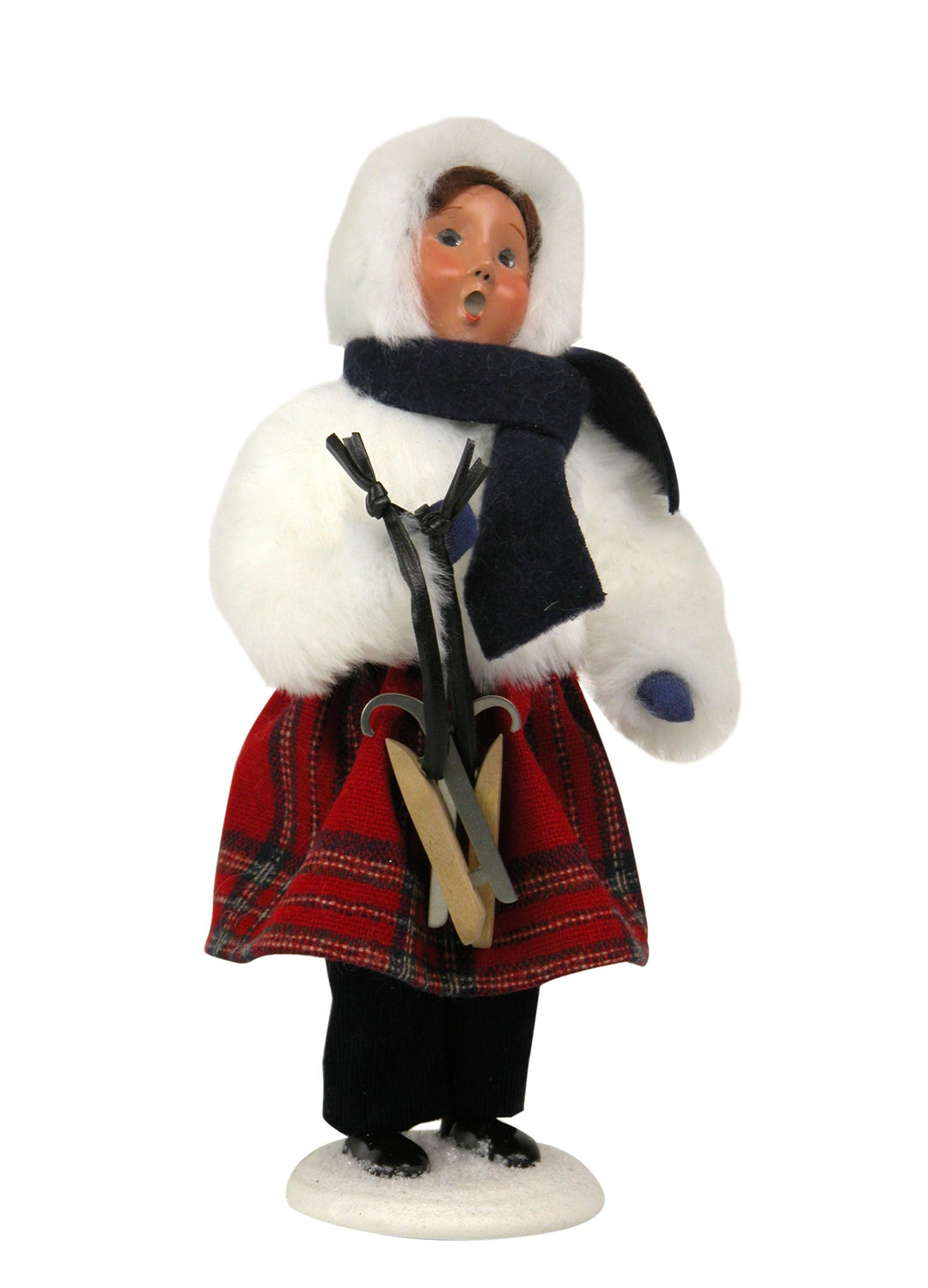 2015  Girl Holding Skates