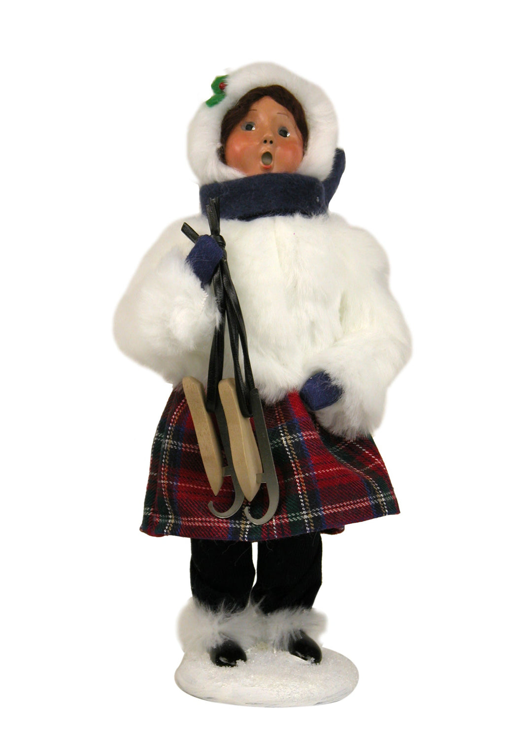 2014  Kids Holding Skates Girl