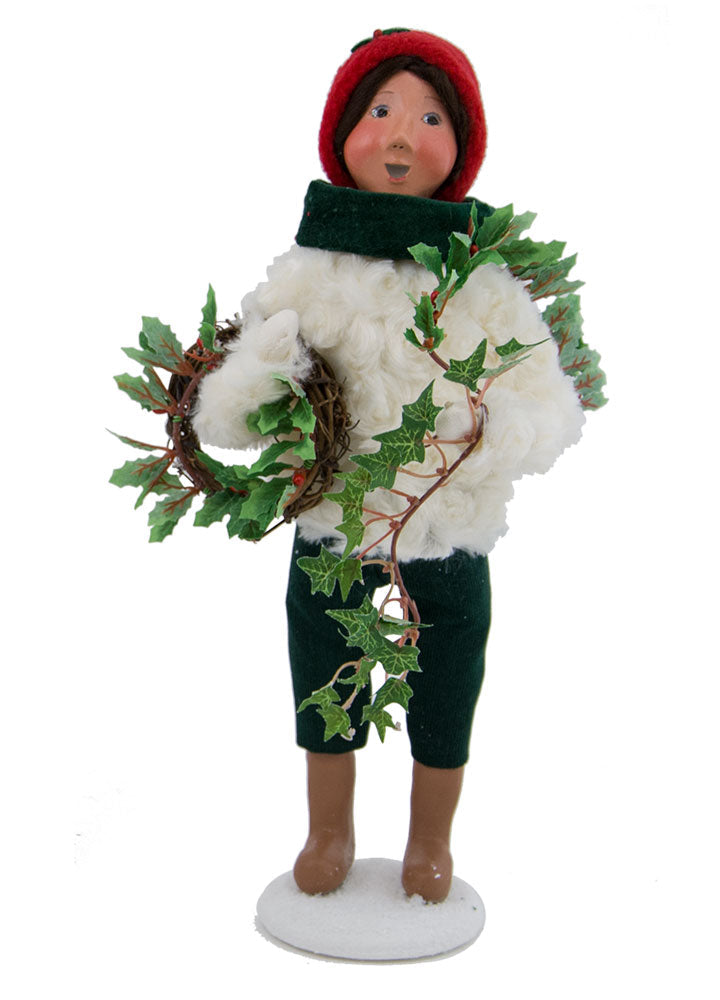 2017  Woman with Greens