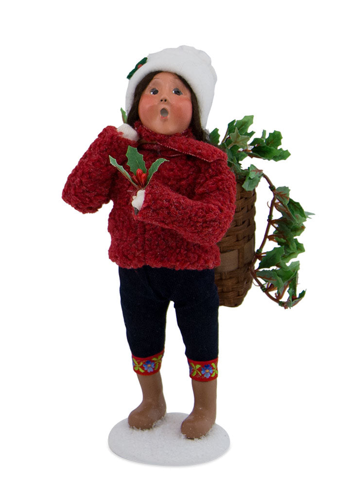 2017  Girl with Greens