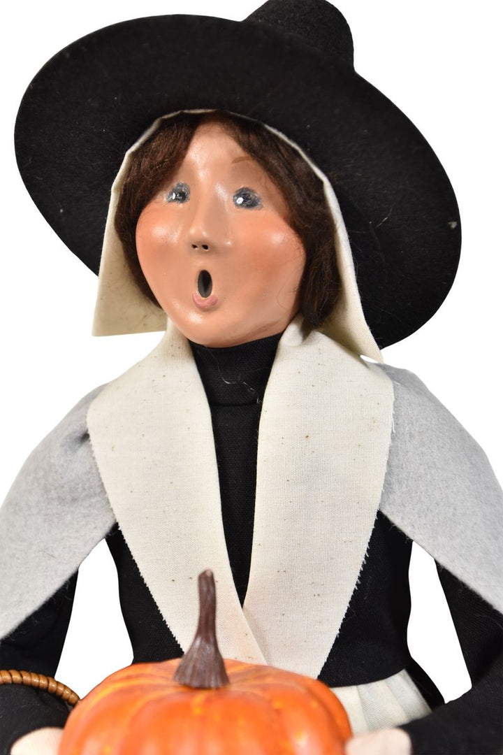 Pilgrim Woman