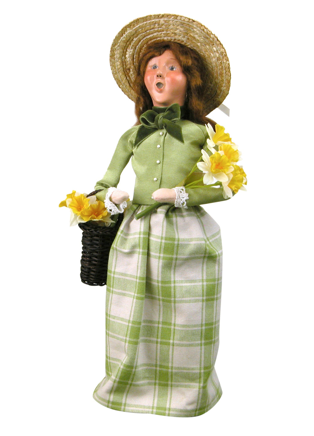 2014  Woman with Daffodils