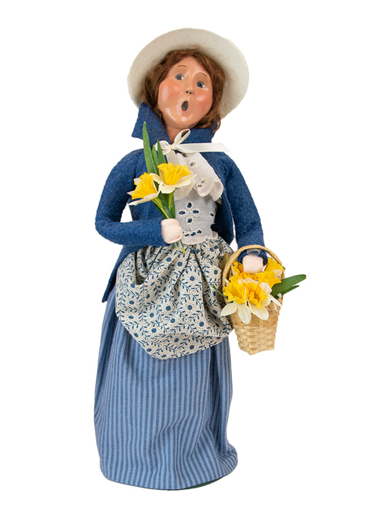 2021  Woman w Daffodils