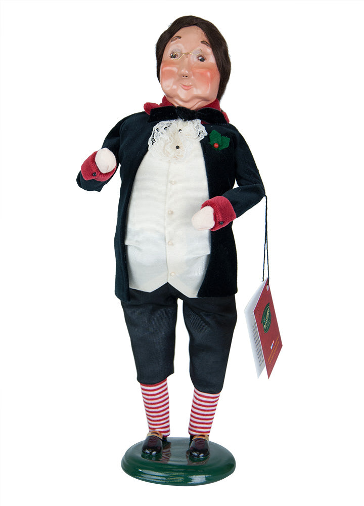 2017  Mr Fezziwig