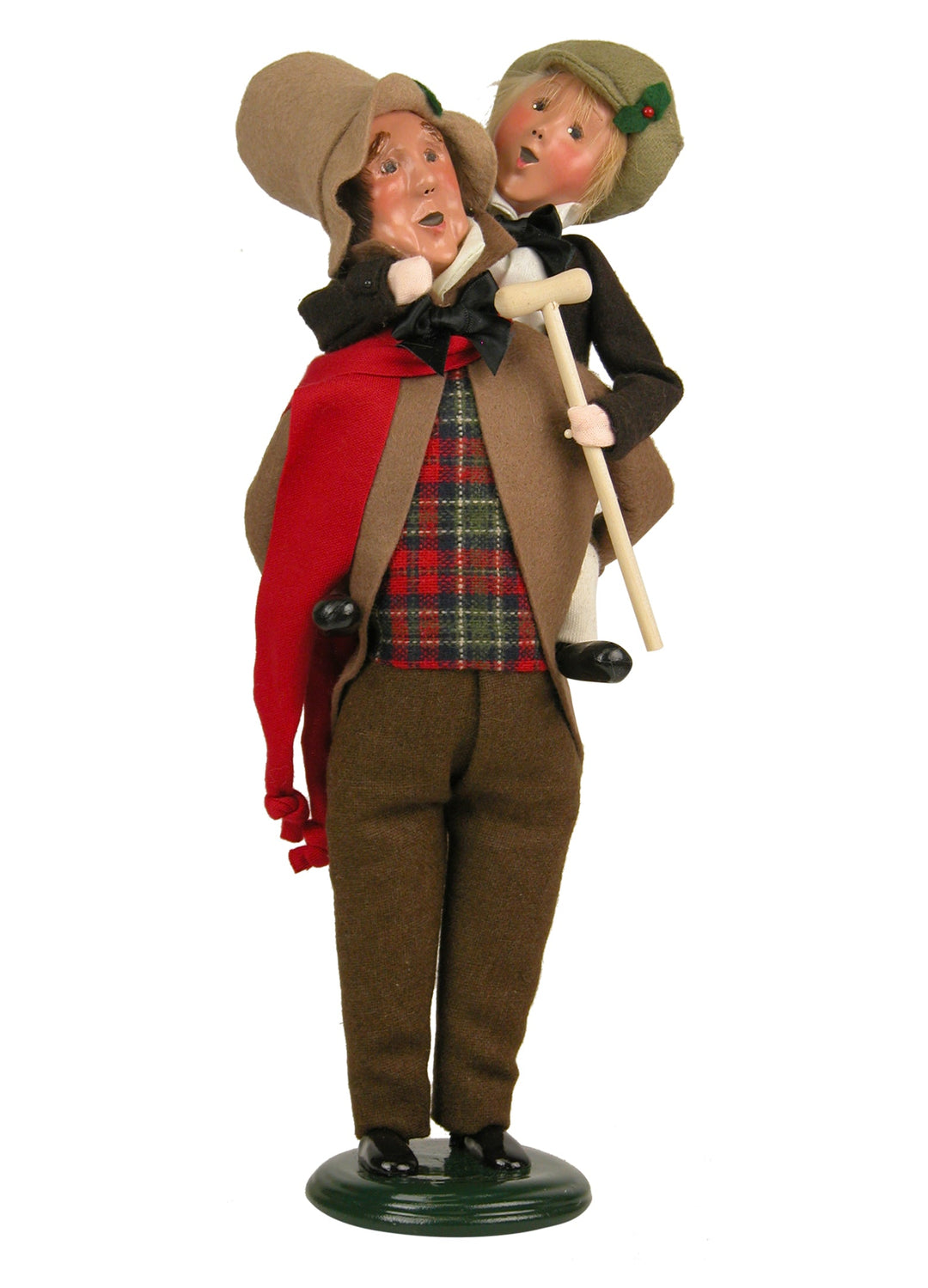2016  Bob Cratchit & Tiny Tim